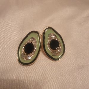Avocado Earrings